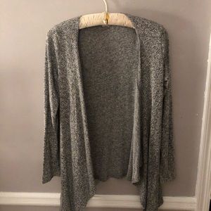 Grey cardigan